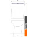 Унитазы Rosa Комфорт Люкс микролифт