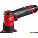 Шлифмашины Milwaukee M12FDSS-422X 4933479681 (с 2-мя АКБ 2 Ач, 4 Ач)