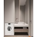 Стиральная машина Weissgauff WM 45127 Inverter Steam Touch