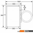 Стиральная машина Bosch Serie 4 WGA2540XME