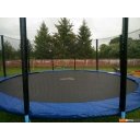 Батуты Atlas Sport 490 см - 16ft Pro (с лестницей, внешняя сетка, сливовый)