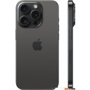 Мобильные телефоны Apple iPhone 15 Pro Dual SIM 128GB (черный титан)