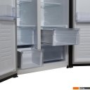 Холодильники Hyundai CS5003F (черное стекло)