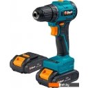 Шуруповерты, гайковерты, электроотвертки Bort BAB-21-BLK 93413526 (с 2-мя АКБ, кейс)