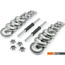 Гантели, гири, штанги Ametist хромированные в чемодане 30 кг