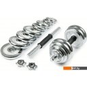 Гантели, гири, штанги Ametist хромированные в чемодане 30 кг