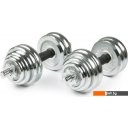 Гантели, гири, штанги Ametist хромированные в чемодане 30 кг