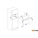 Микроволновые печи Weissgauff BMWO-349 DBSX Touch
