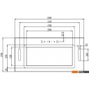 Вытяжки Schtoff HGT 60 (черный)