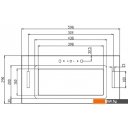 Вытяжки Schtoff Wanda 60 (белый)