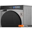 Стиральная машина Weissgauff WD 998 Heat Pump Full Touch Silver