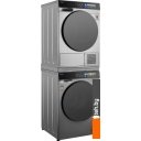 Стиральная машина Weissgauff WD 998 Heat Pump Full Touch Silver
