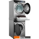 Стиральная машина Weissgauff WD 998 Heat Pump Full Touch Silver