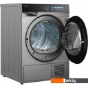 Стиральная машина Weissgauff WD 998 Heat Pump Full Touch Silver