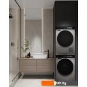 Стиральная машина Weissgauff WD 998 Heat Pump Full Touch Silver