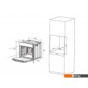 Духовые шкафы Zorg NEO616 (черный)