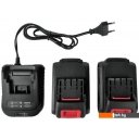 Шуруповерты, гайковерты, электроотвертки WATT WAS-18Li-3 1.018.030.23 (с 2-мя АКБ, кейс)