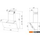 Вытяжки Akpo Clarus 60 WK-11 (серый)