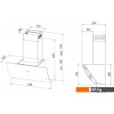Вытяжки Akpo Clarus 60 WK-11 (серый)