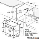 Духовые шкафы Bosch Serie 8 HBG876EC7S