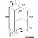 Холодильники Liebherr CNbef 5203 Pure