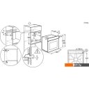 Духовые шкафы Electrolux SteamBake 600 EOD6P66WX