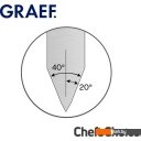 Кухонные ножи, ножницы, овощечистки, точилки Graef CC 120 3656