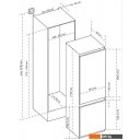 Холодильники Korting KSI 17780 CVNF