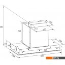 Вытяжки Zorg Nevada 1200 60 S-GC (белый)