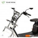 Электросамокаты и электроскутеры Yakama AP-H0003G (черный)
