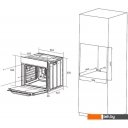 Духовые шкафы Zorg ROL66 (черный)