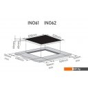 Варочные панели Zorg INO62 (черный)