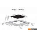Варочные панели Zorg INO62 (черный)