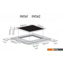 Варочные панели Zorg INO62 (черный)