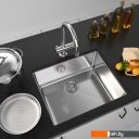 Кухонные мойки Zorg ZRN 5065 Premium PVD Gunblack Кухонные мойки Zorg ZRN 5065 Premium PVD Gunblack