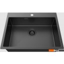 Кухонные мойки Zorg ZRN 5065 Premium PVD Gunblack