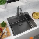 Кухонные мойки Zorg ZRN 5060 Premium PVD Gunblack