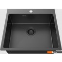 Кухонные мойки Zorg ZRN 5055 Premium PVD Gunblack