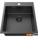 Кухонные мойки Zorg ZRN 5045 Premium PVD Gunblack Кухонные мойки Zorg ZRN 5045 Premium PVD Gunblack