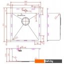 Кухонные мойки Zorg ZRN 5045 Premium PVD Gunblack Кухонные мойки Zorg ZRN 5045 Premium PVD Gunblack