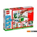 Конструкторы LEGO Super Mario 71409 Дополнительный набор Испытание Огромного Спайка в облаках Конструкторы LEGO Super Mario 71409 Дополнительный набор Испытание Огромного Спайка в облаках