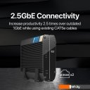 Сетевые накопители (NAS) QNAP TS-410E-8G