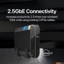 Сетевые накопители (NAS) QNAP TS-410E-8G