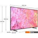 Телевизоры Samsung QLED 4K Q60C QE75Q60CAUXRU