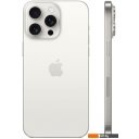 Мобильные телефоны Apple iPhone 15 Pro 256GB (белый титан)