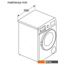 Стиральная машина Bosch Serie 6 WNA134L0SN
