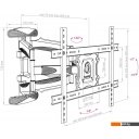 Кронштейны Arm Media COBRA-60 (черный)