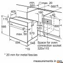 Духовые шкафы Bosch Serie 2 HBF011BV0Q