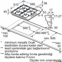 Варочные панели Bosch Serie 2 PBP6C2B82O