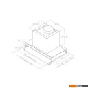 Вытяжки Elica Boxin IX/A/60 PRF0097835B